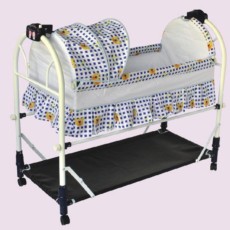 Hand swing crib